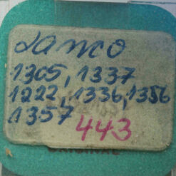 Tirette pour calibre Lanco 1305, 1336, 1337, 1357 – Part 443 – image 2