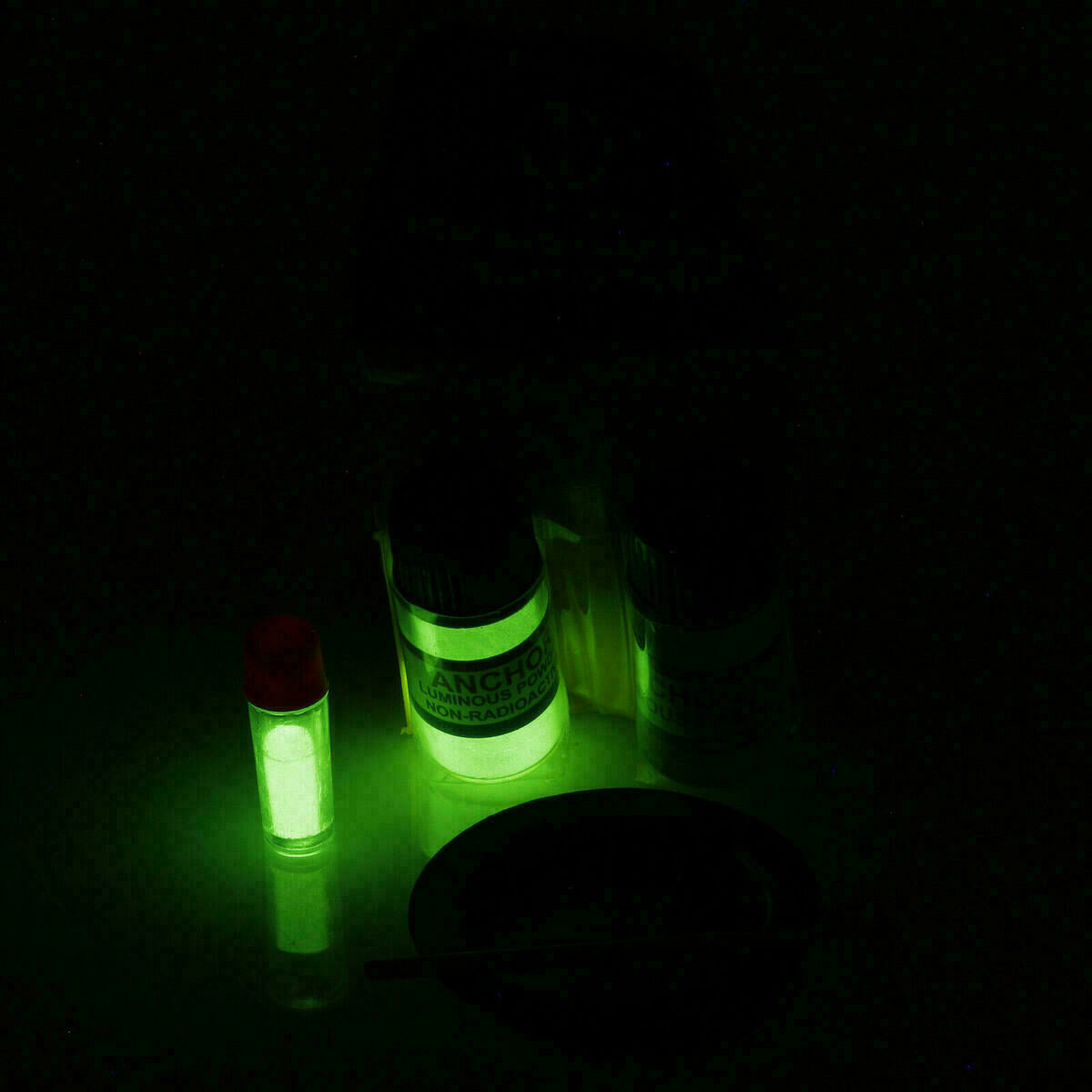 Luminous Compound DIY Set for Watch Hands and Dials – Non-Radioactive – New – image 4