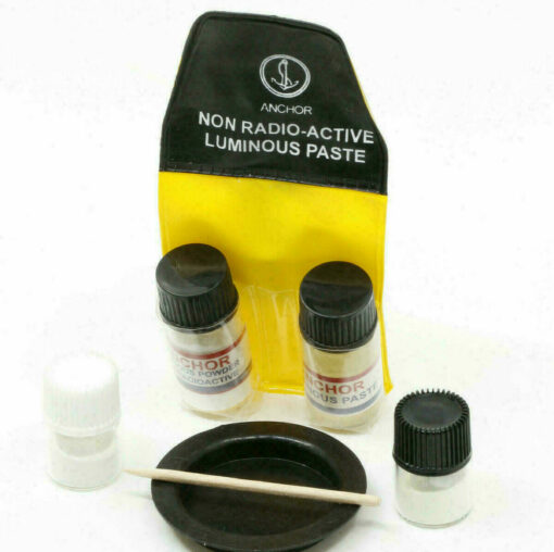 Luminous Compound DIY Set for Watch Hands and Dials – Non-Radioactive – New – image 7