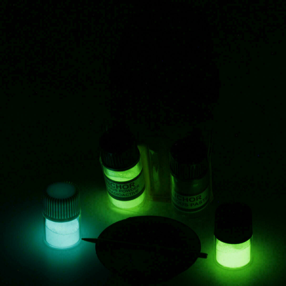 Luminous Compound DIY Set for Watch Hands and Dials – Non-Radioactive – New – image 8
