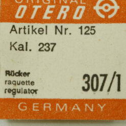 OTERO 237 PART 307/1 Rücker, Raquette Regulator OTERO 362 337 437 OTERO 904 336 – Bild 2