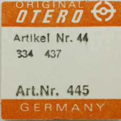 OTERO 25 PART 445 Setting Lever Spring, Winkelhebelfede 27 28 29 236 334 437 782 – Bild 2