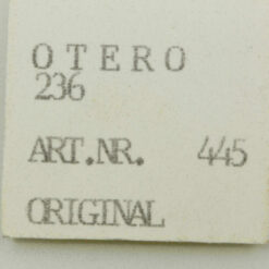 OTERO 25 PART 445 Setting Lever Spring, Winkelhebelfede 27 28 29 236 334 437 782 – Bild 8