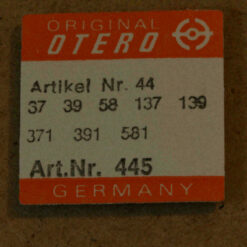 Ressort de tirette OTERO 37 – Part 445, pour OTERO 39, 58, 137, 139, 371, 391, 581 – image 2