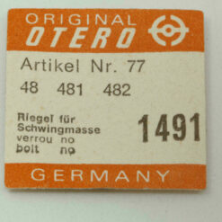 OTERO 48 Part 1491, Riegel für Schwingmasse, Oscillating weight bolt 481 482 – Bild 2