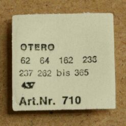OTERO 62 PART 710, ancora, 64, 162, 236, 237, 262 a 365, 437 EPPLE – immagine 3