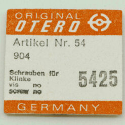 OTERO 70 Part 5425 Schrauben für Klinke, click screws OTERO 71 72 74 73 712 904 – Bild 4