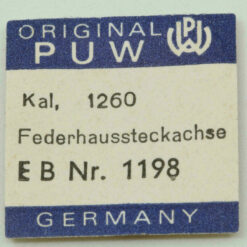 PUW 1260 PART 1198 eje insertable de barrilete PUW 1261 – imagen 4