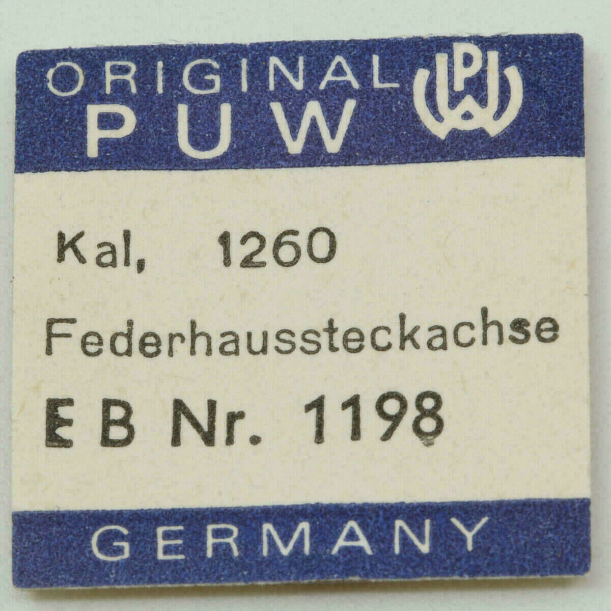 PUW 1260 PART 1198 eje insertable de barrilete PUW 1261 – imagen 4