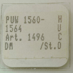 PUW 1560 Part 1496 Achse für Schwingmasse, Oscillating weight achse PUW 1564 – Bild 4