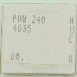 Minus Contact for PUW 240, 241, 249, 253, PUW 240 to PUW 257 – Part 4035 – image 3