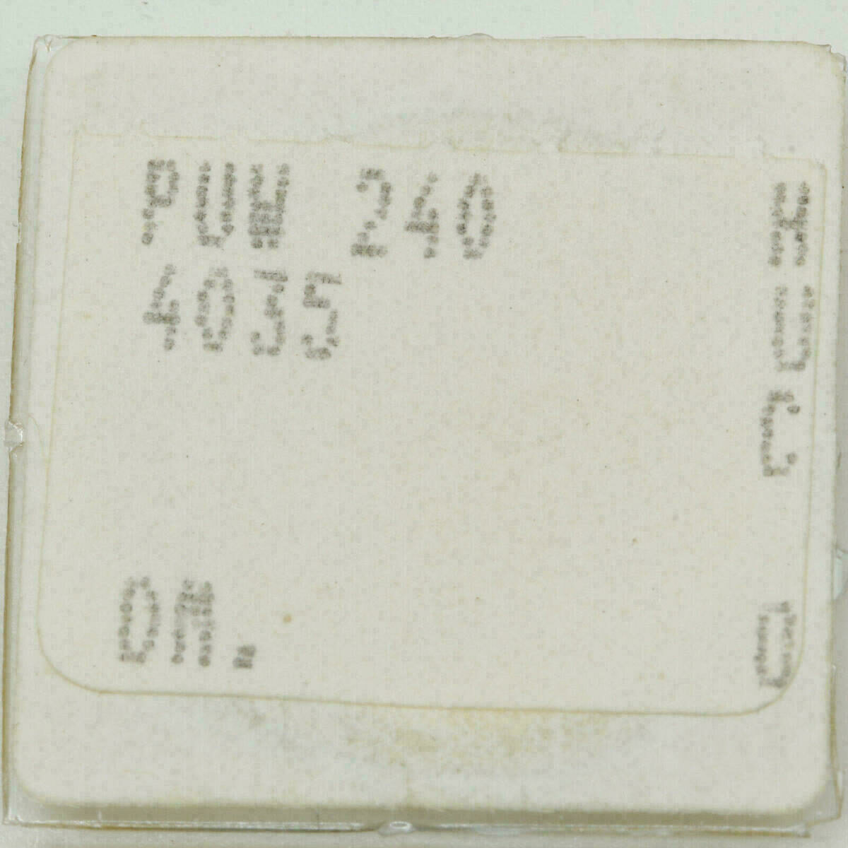 Minus Contact for PUW 240, 241, 249, 253, PUW 240 to PUW 257 – Part 4035 – image 3