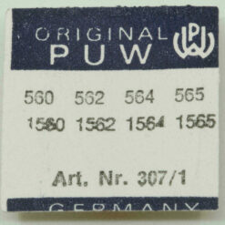 PUW 560 Part 307/1, Rücker, Regulator, Raquette, PUW 562, PUW 564, PUW 1565 – Bild 2