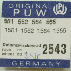 Intermediate Date Wheel for PUW 561, 562, 563, 564, 1561, 1562, 1563, 1564 – Part 2543 – image 3