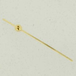 Lancetta dei secondi ETA 2824-2 2836-2 2834-2 2804-2 Ø0,25 11mm #2511GD – immagine 2