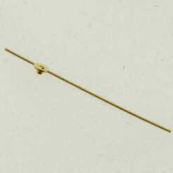 Lancetta dei secondi ETA 2824-2 2836-2 2834-2 2804-2 Ø0,25 11mm #2511GD – immagine 3
