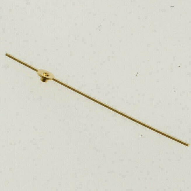 Lancetta dei secondi ETA 2824-2 2836-2 2834-2 2804-2 Ø0,25 11mm #2511GD – immagine 3