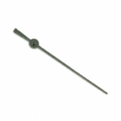 Sekundenzeiger / Second hand Ø 0,20 SCHWARZ 11mm aiguilles NOS UNIVERSO – Bild 3
