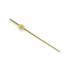 Sekundenzeiger / Second hand Ø 0,21 GOLD 9mm NOS ETA 2390 2391 2472 2600 2732 – Bild 2