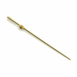 Segundero para ETA 2824-2 2836-2 2834-2 2804-2 Ø0,25 DORADO 12mm – imagen 2