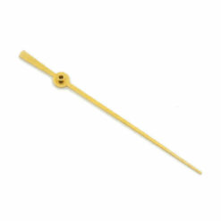 Segundero para ETA 2824-2 2836-2 2834-2 2804-2 Ø0,25 DORADO 12mm – imagen 3