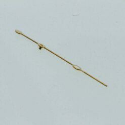 Segundero ETA 2824-2 C1 X1 Super luminova Ø0,25 DORADO 12,5mm – imagen 2