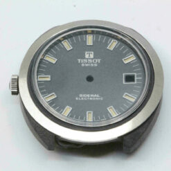 Tissot Watch Case and Dial " Sideral " Vintage Fiberglass Case 39mm NOS – Bild 2