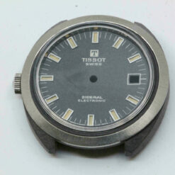 Tissot Watch Case and Dial " Sideral " Vintage Fiberglass Case 39mm NOS – Bild 6