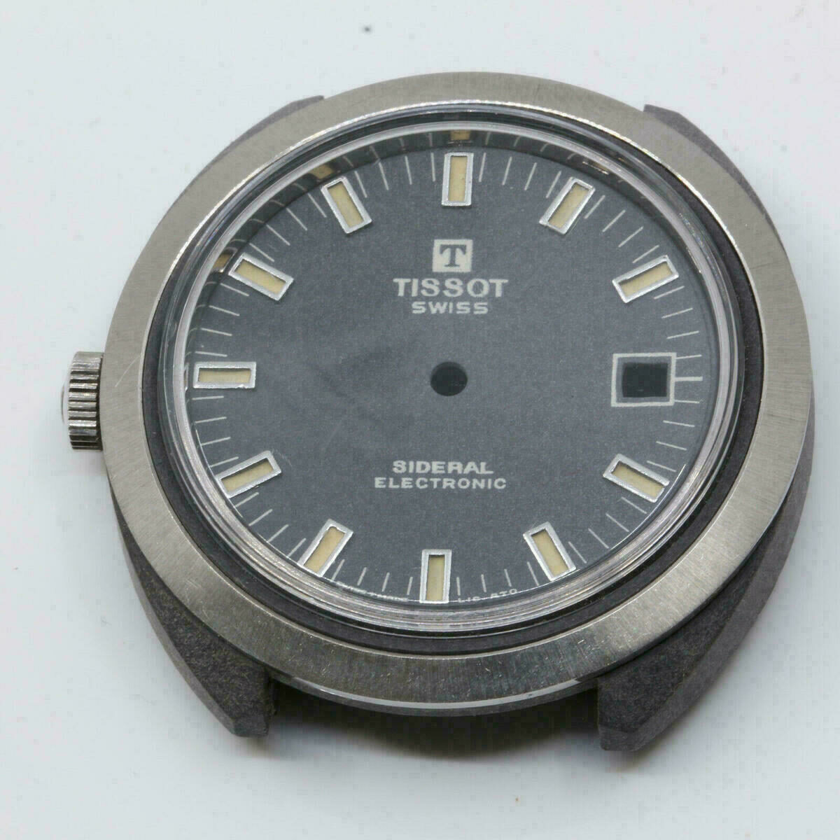 Tissot Watch Case and Dial " Sideral " Vintage Fiberglass Case 39mm NOS – Bild 6