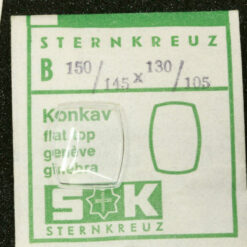 Watch Crystal, Replacement Crystal, Sternkreuz Plastic Watch Crystals, Bale Shape – image 6