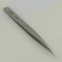 Watchmaker Tweezers, Antimagnetic Stainless Steel, Form 3SA – image 2