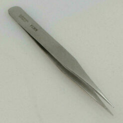 Uhrmacher Pinzette Edelstahl Antimagnetisch Steel Tweezer Form MMSA – Bild 2