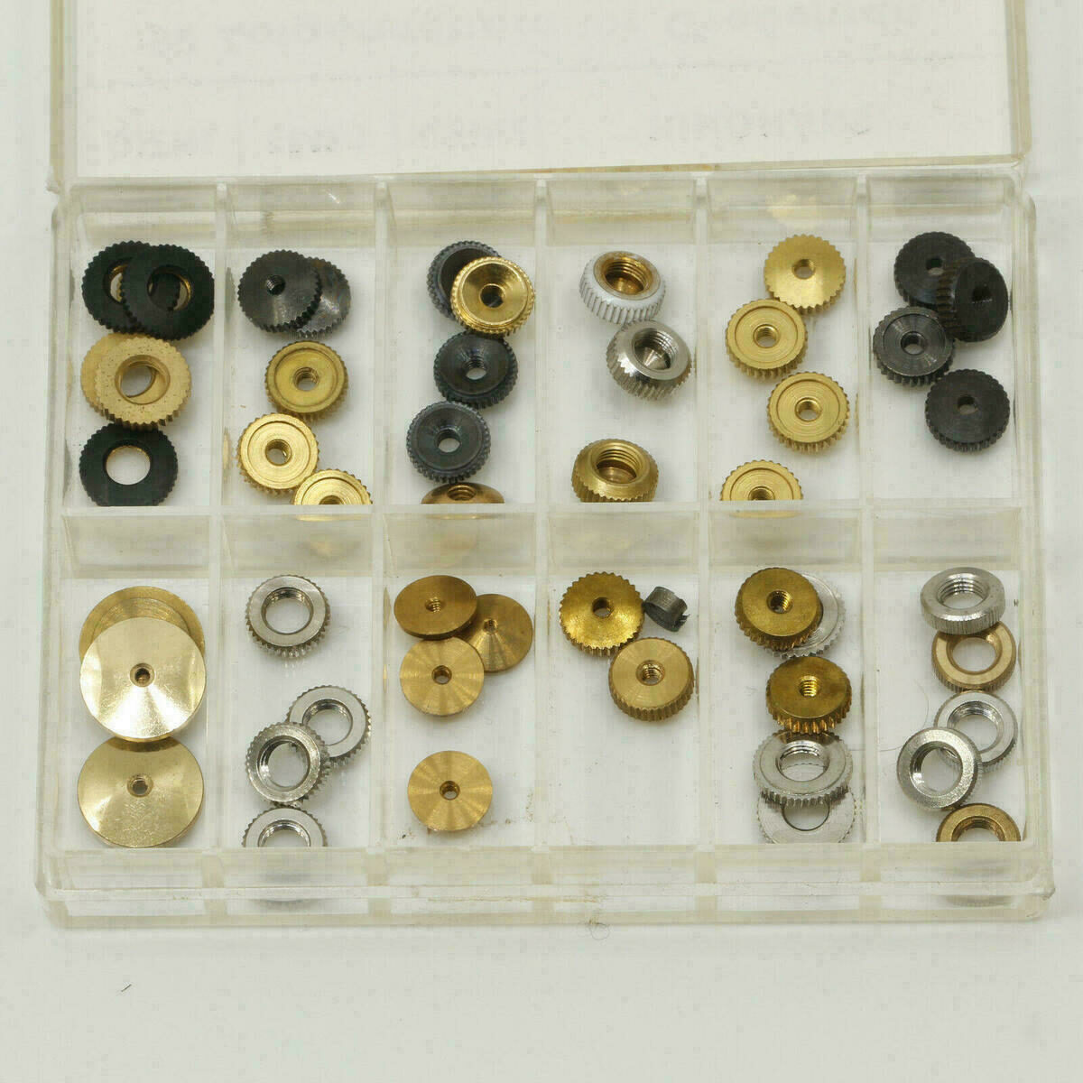 Zeigermuttern für Grossuhren 50 Stück JUNGHANS KIENZLE MAUTHE DIEHL EMES #25 – Bild 2