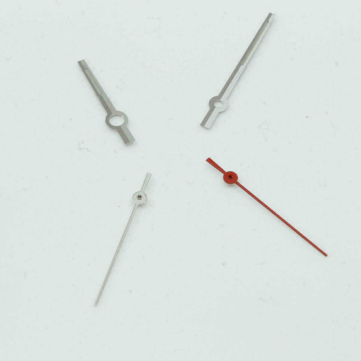 Zeigersatz ETA 2824-2 8/12/12,5mm Hands Set C3 X1 Superluminova 2836 silber #07 – Bild 4