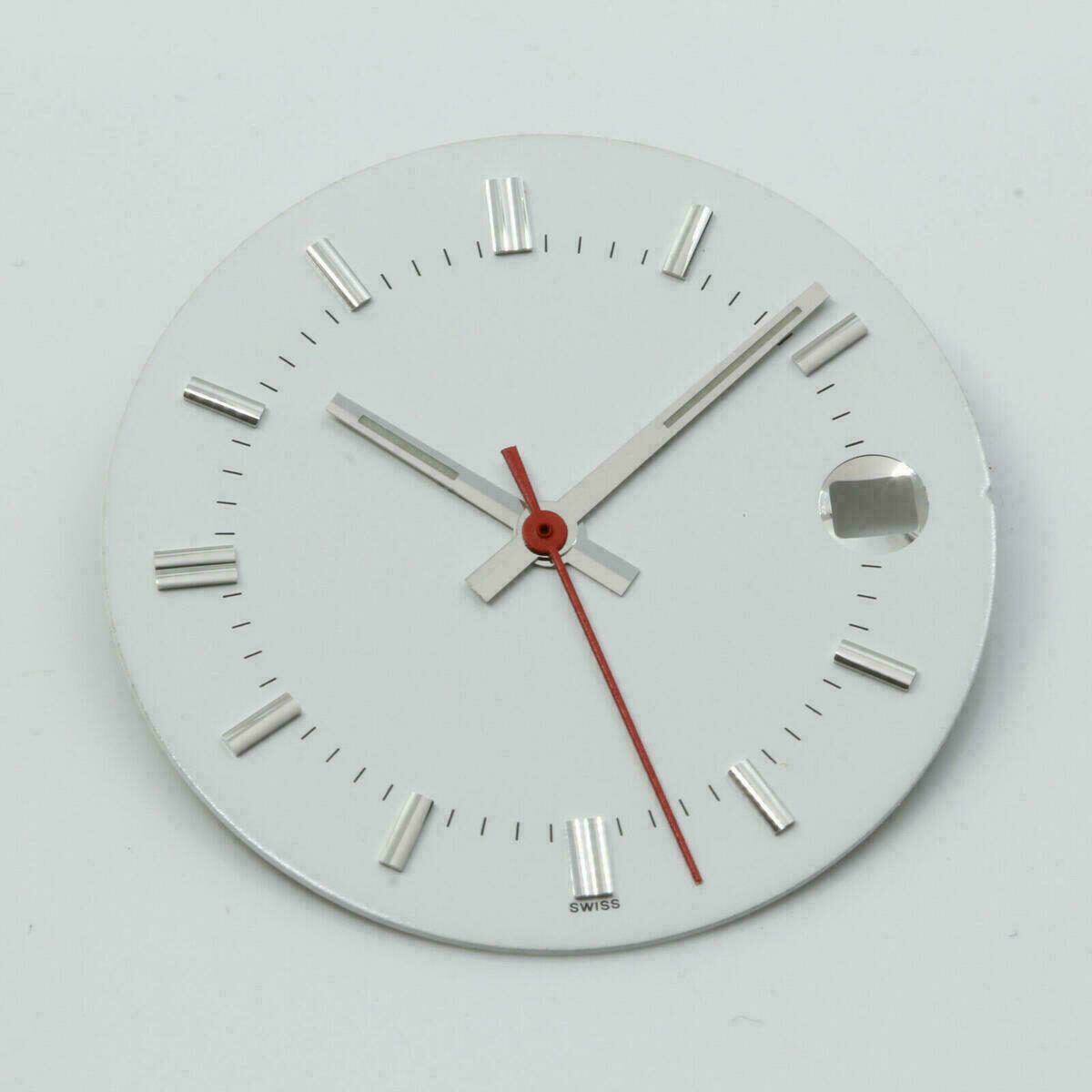 Zeigersatz ETA 2824-2 8/12/12,5mm Hands Set C3 X1 Superluminova 2836 silber #07 – Bild 5