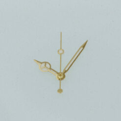 Zeigersatz ETA 2824-2 Zeiger 8/12/12,5mm Mercedes Watch Hands Gold BGW9 – Bild 2