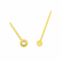 Zeigersatz Zeigerspiel / Hands Set 120/60 6,9/9,85mm ETA 2410 2412 ESA 950.001.. – Bild 2