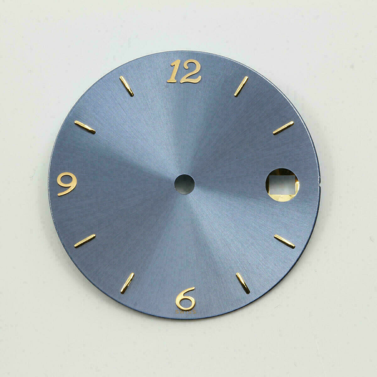 Zifferblatt Eta 2824-2 Ø 28.55mm Cadran Dial ETA 2824-2 3H Ziffernblatt Blau – Bild 3