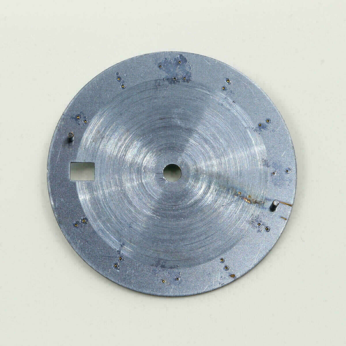 Zifferblatt Eta 2824-2 Ø 28.55mm Cadran Dial ETA 2824-2 3H Ziffernblatt Blau – Bild 4