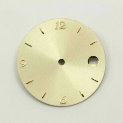 Zifferblatt Eta 2824-2 Ø 28.55mm Cadran Dial ETA 2824-2 3H Ziffernblatt Gold – Bild 2