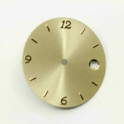 Zifferblatt Eta 2824-2 Ø 28.55mm Cadran Dial ETA 2824-2 3H Ziffernblatt Gold – Bild 3