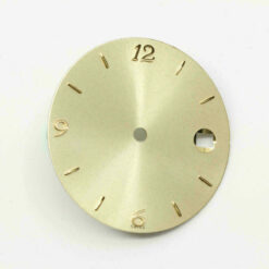 Zifferblatt Eta 2824-2 Ø 28.55mm Cadran Dial ETA 2824-2 3H Ziffernblatt Gold – Bild 4