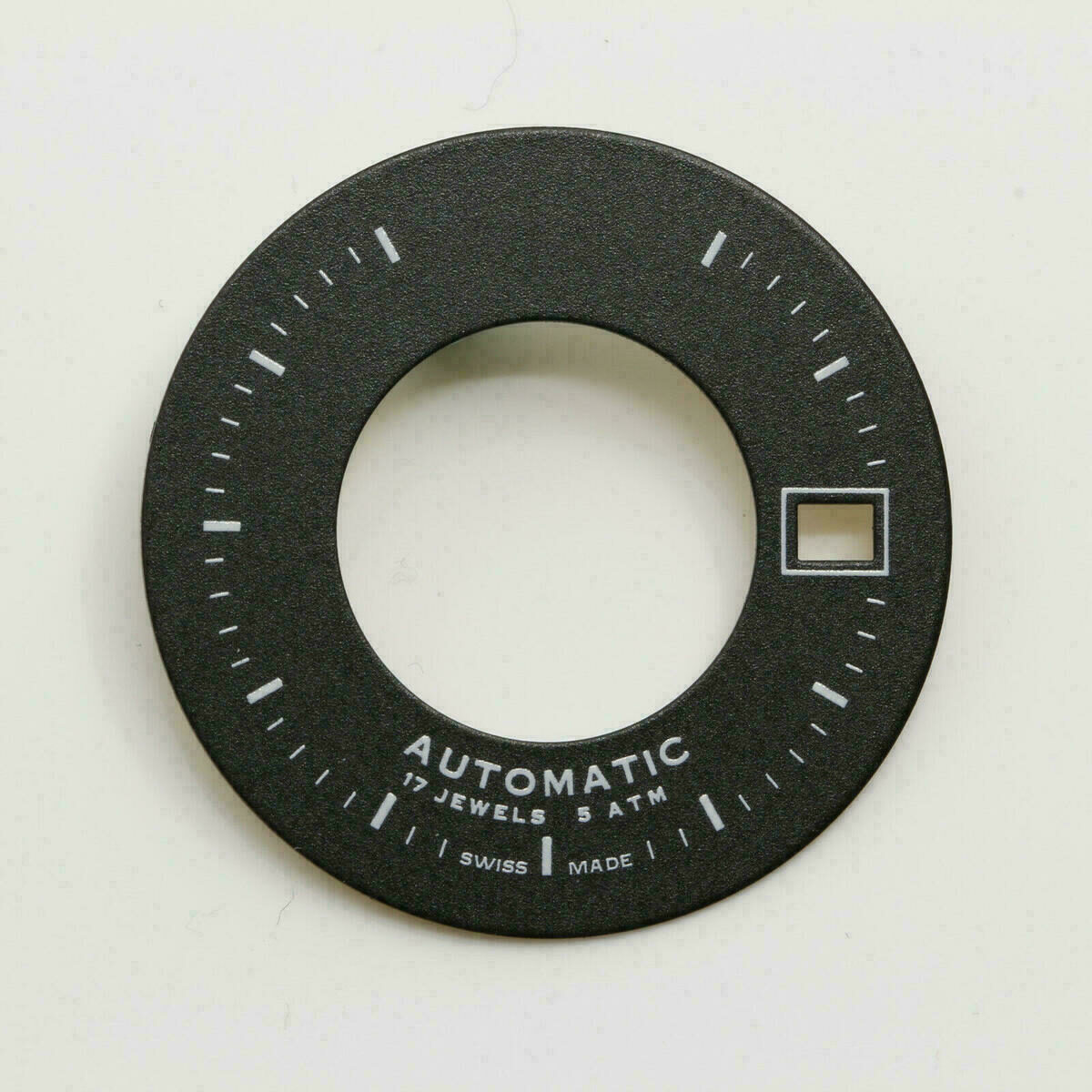 Cadran ETA 2824-2 noir Ø 28.80 mm – date à 3H – image 2