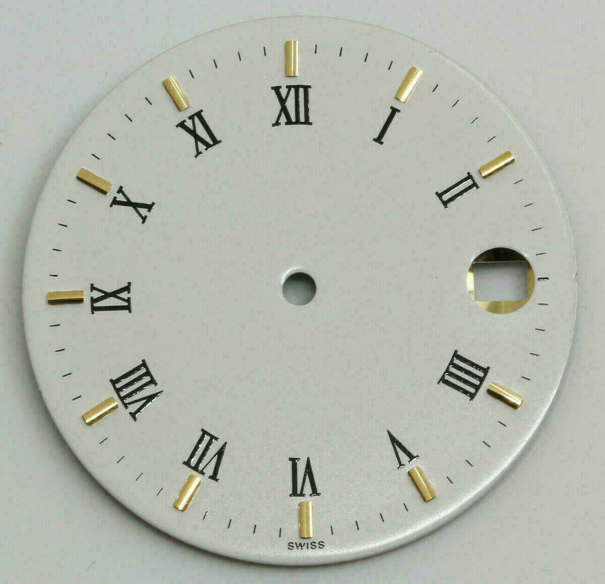 Dial for ETA 2892-2 / 2892A2, Ø 28.30 mm, White WS01 – image 3