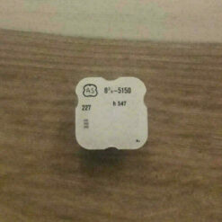 AS 5150 Part 227, ruota dei secondi al centro h 547 NOS