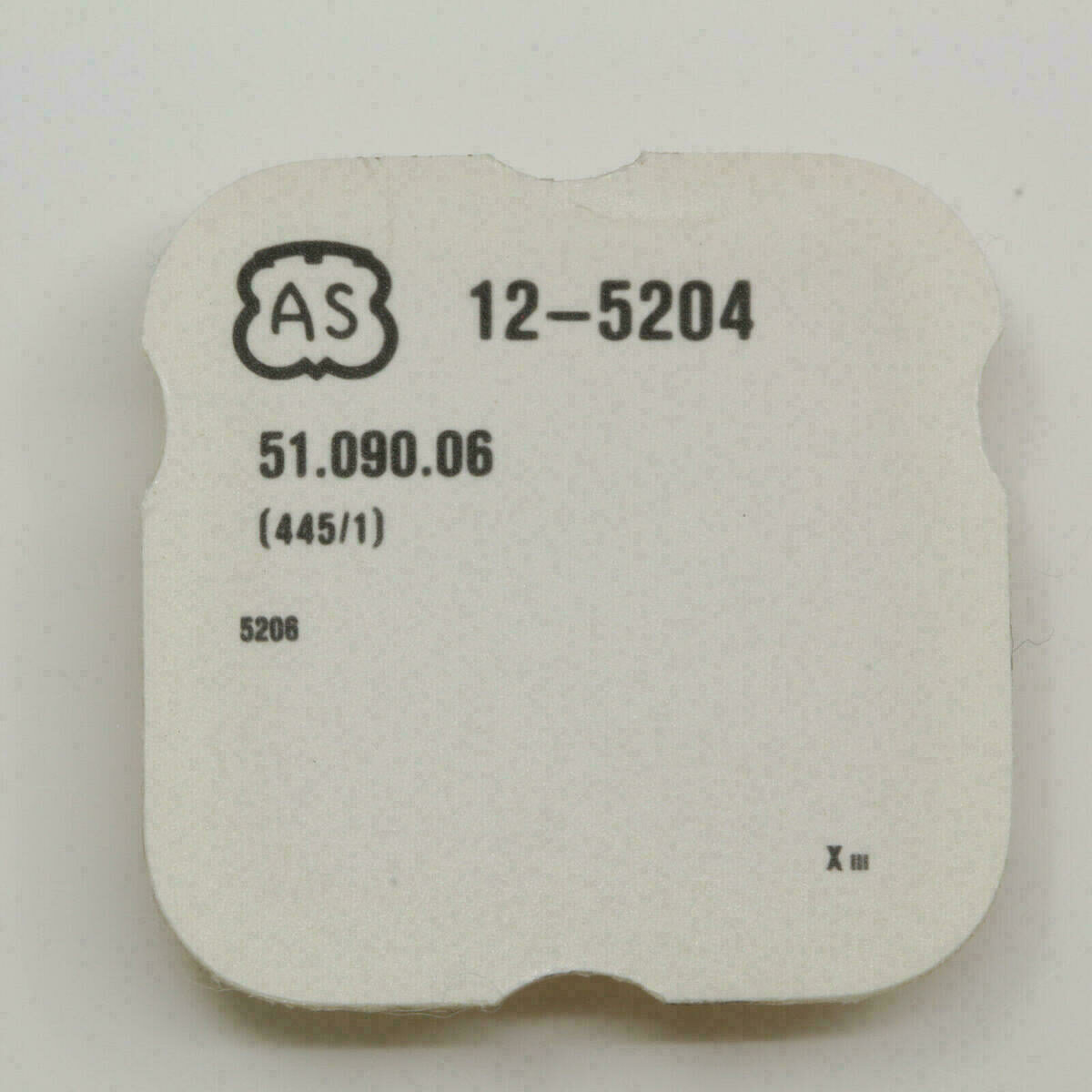 AS 5204 PART 445 /1, Stellhebelfeder, setting lever spring ( set bridge) AS 5206