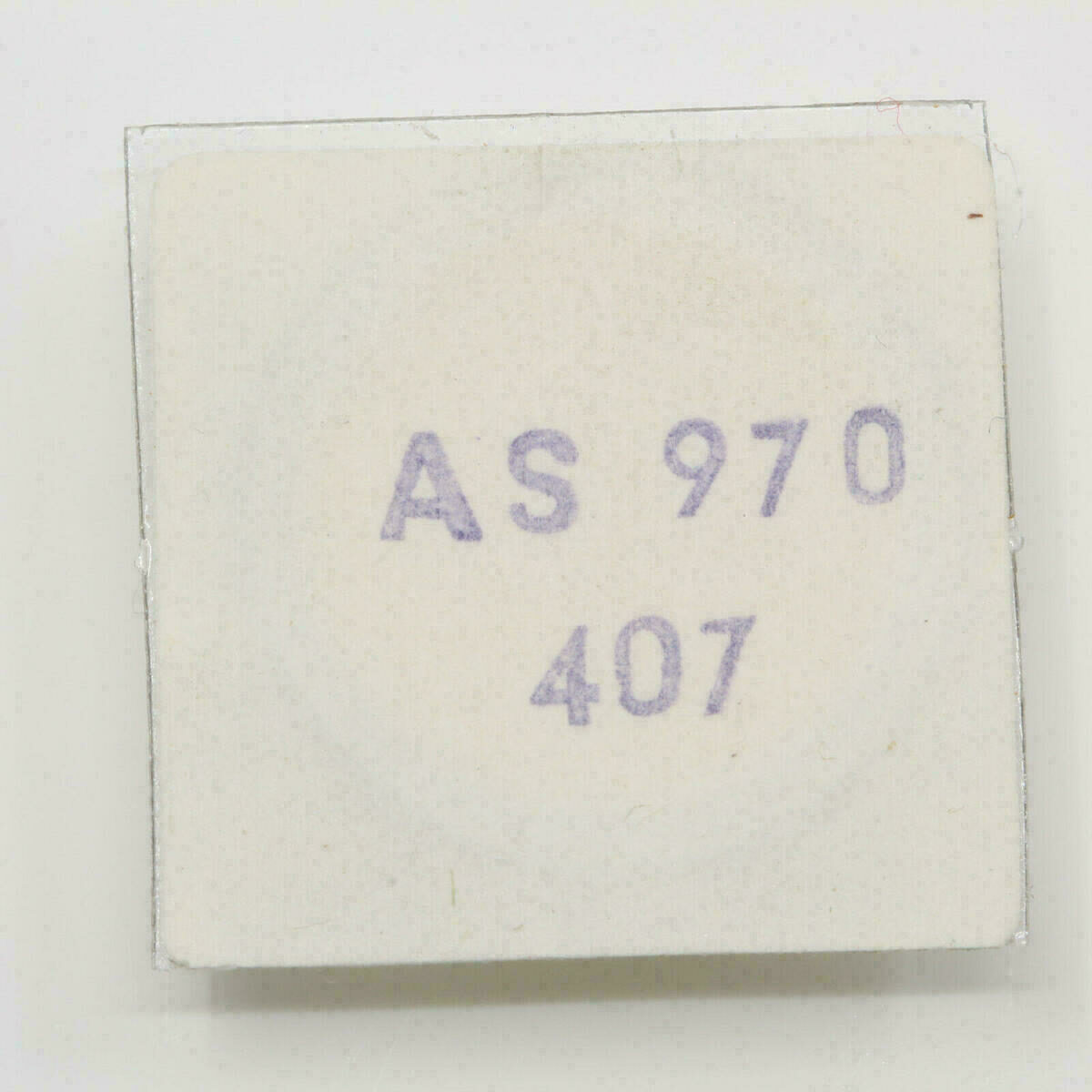Clutch Wheel for AS 970 – Part 407 (also AS 1156, 1726, 1727)