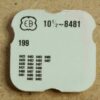 Asse del bariletto EB 8481 PART 199 NOS, ricambi
