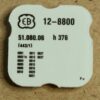 Setting Lever mounted for EB 8800 – Part 443/1