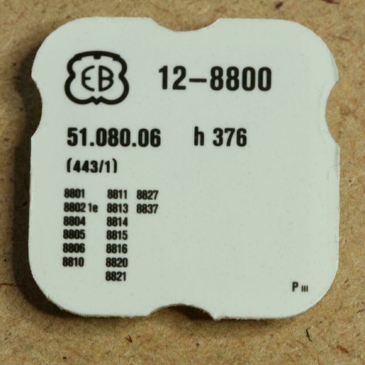 Bettlach EB 8800 PART 443/1 Winkelhebel, SETTING LEVER mounted, EB